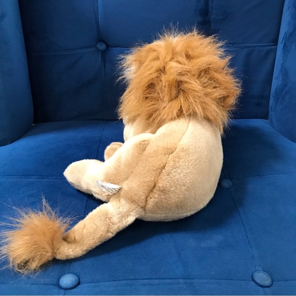 Realistic Lion Plush Aurora Stuffed Animal - Picture 6 of 12